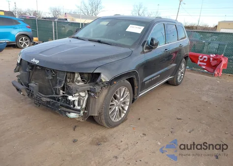 2018 Jeep Grand Cherokee Summit z USA, uszkodzony, nr VIN 1C4RJFJT2JC191047